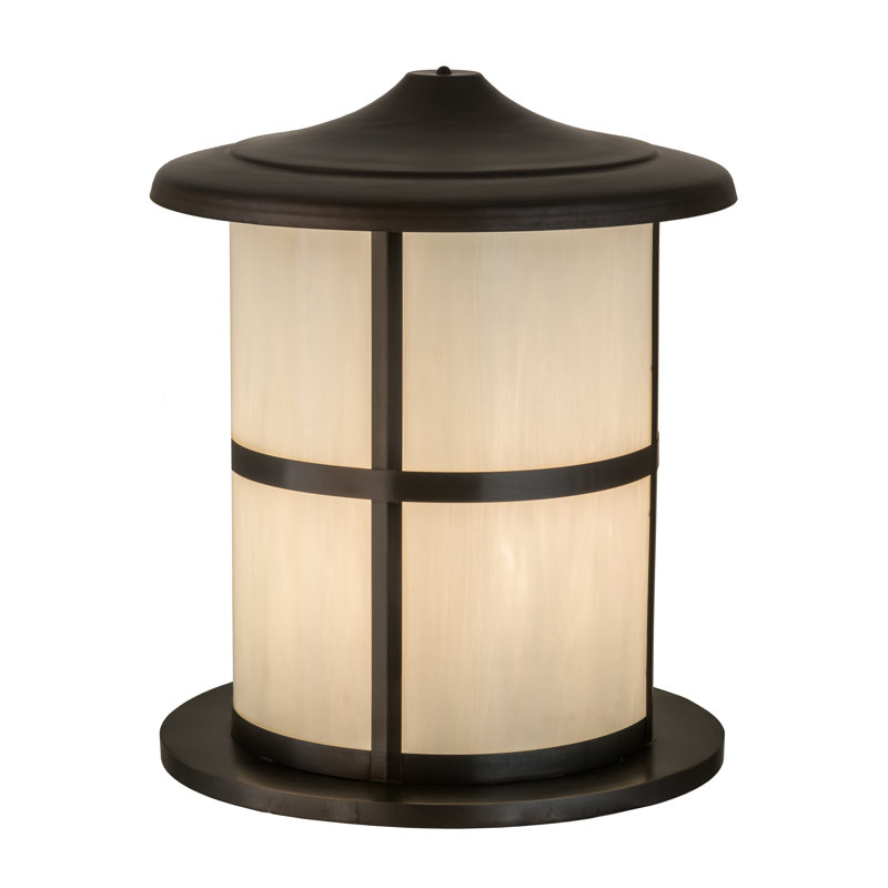 Fulton Double Bar Mission Pier Mount Light