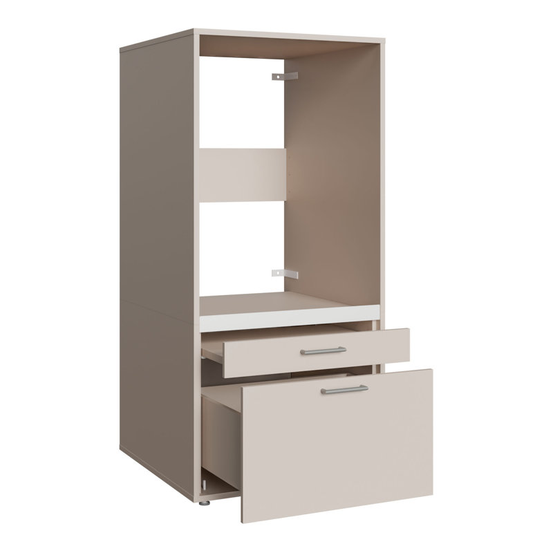 Oryana Wall Mounted Required Bathroom Cabinet, Beige