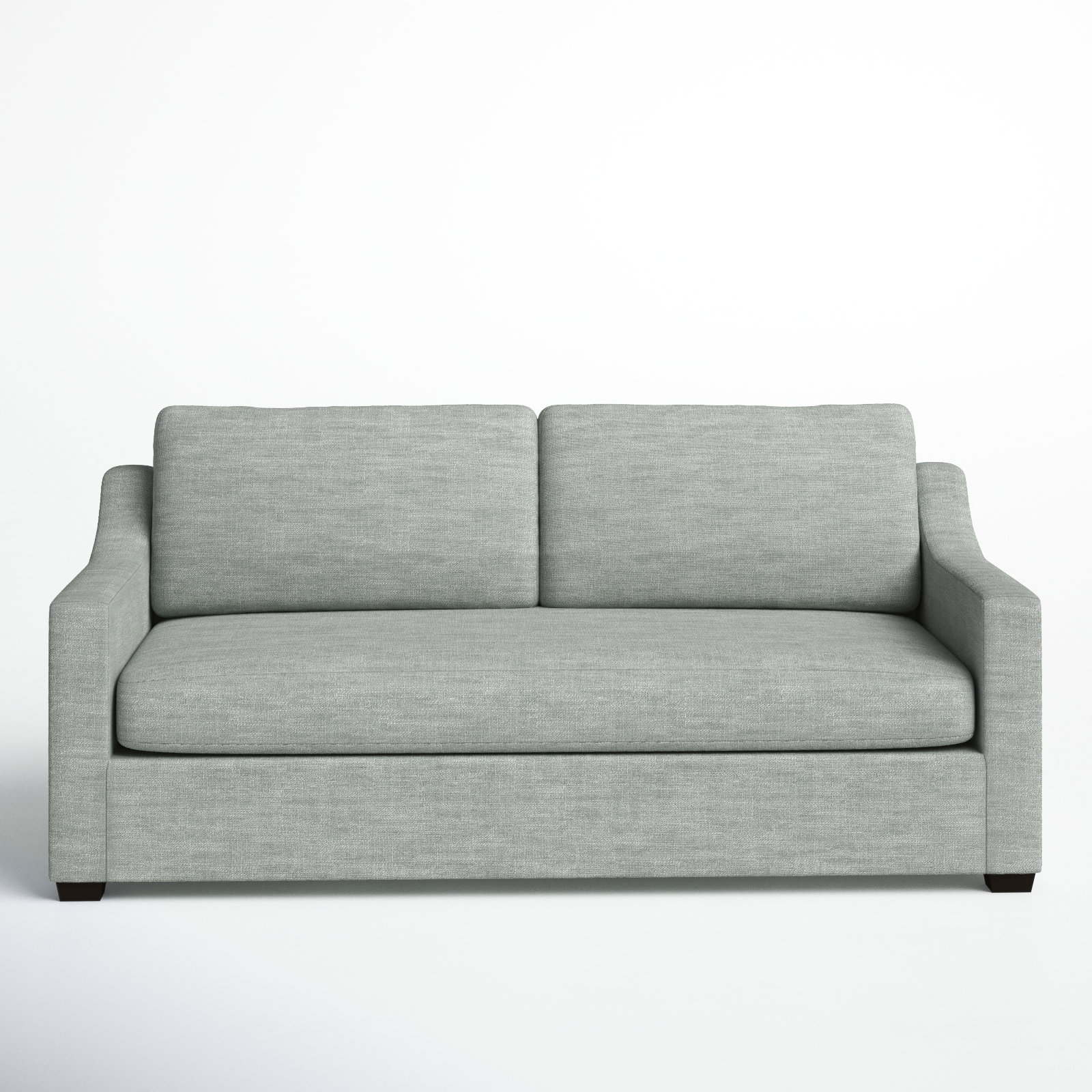 Cranbrook 88'' Upholstered Sofa, Conversation Capri Basketweave