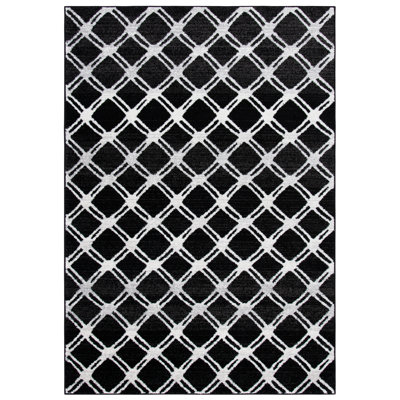 Jahzarra Performance Geometric Rug