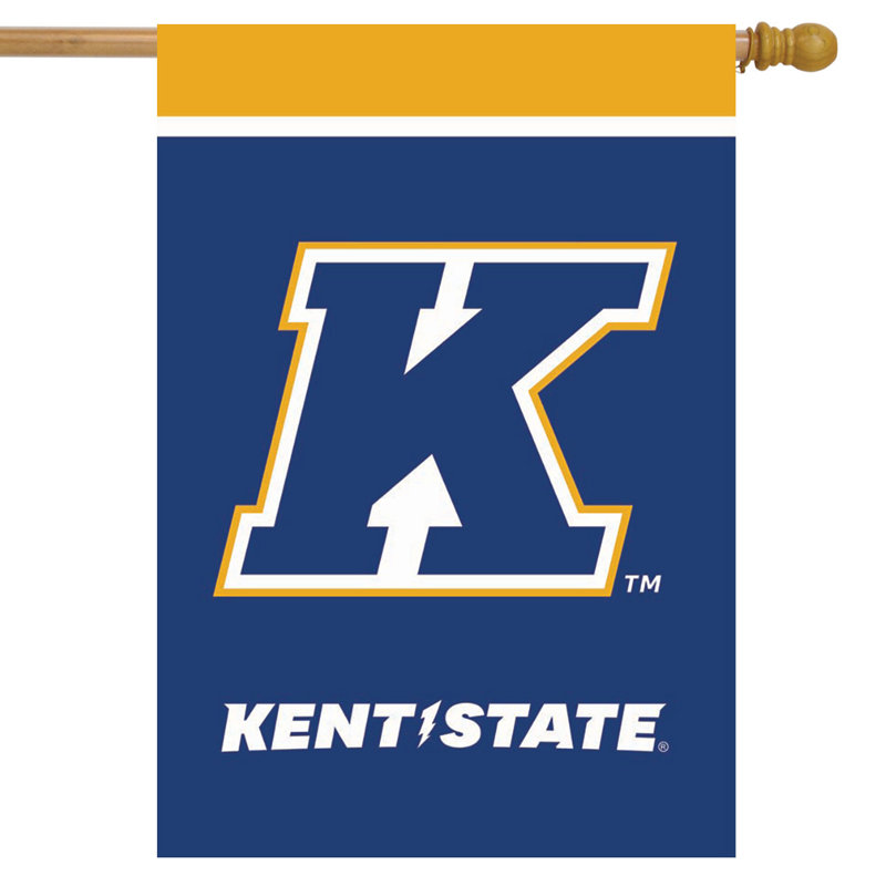 Drapeau de la maison de l'Université Kent State, Kent State