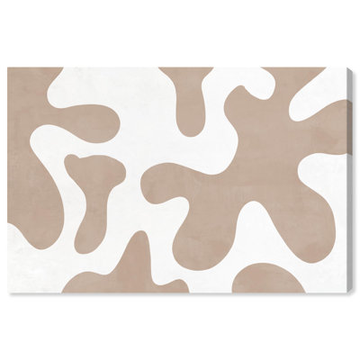 Art abstrait sur toile Le Splat