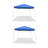 12 Ft. W x 12 Ft. D Metal Pop-Up Canopy