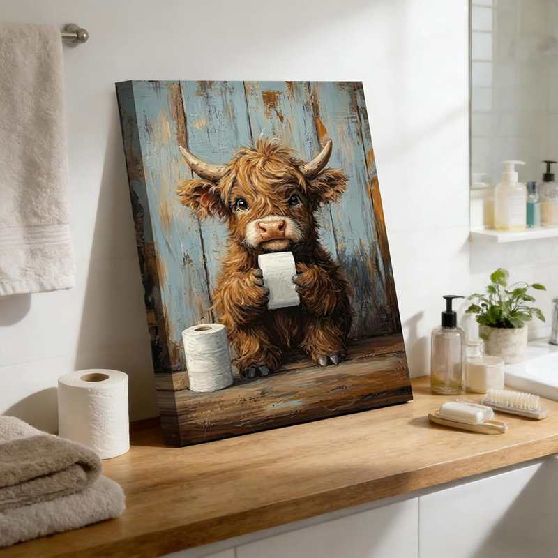 Wrapped Canvas Print