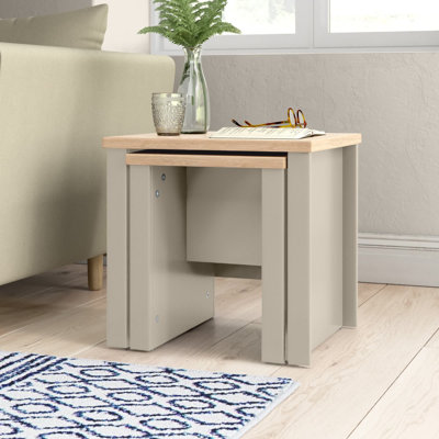 Beverly Lancaster 2 Piece Nest of Tables