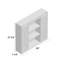 Armoire d'appoint Dayanah à 2 portes-1441485594