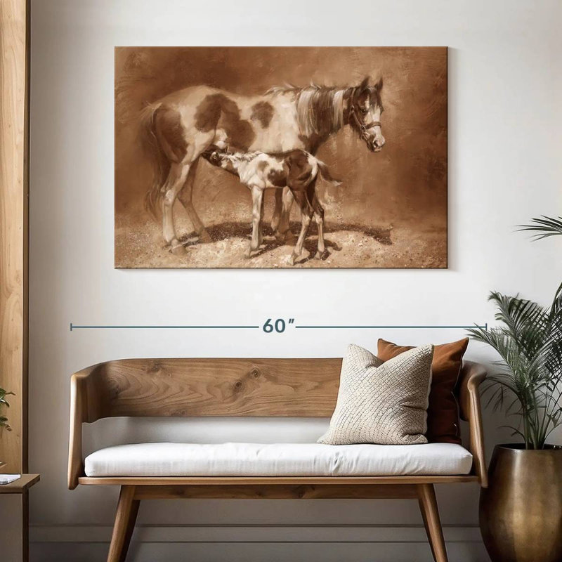 Brampt Sienna Paint, 32" H x 48" W