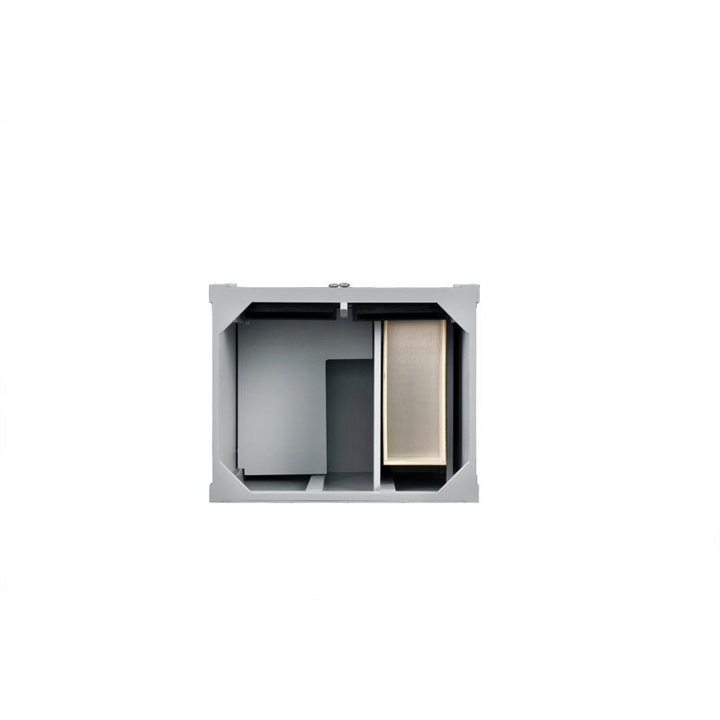Dussault 30' W Single Bathroom Vanity Base, Urban Gray