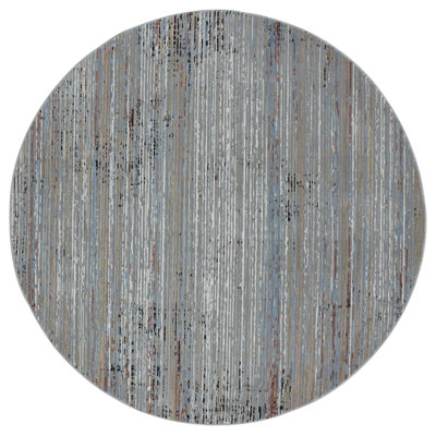 United Weavers Fachini Westway Rust Round Rug 7'10" RD