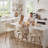 Wylee 26.8" Mid-Century Modern Upholstered Swivel Counter Stool with Solid Wood Frame and Curved Back-1615243651