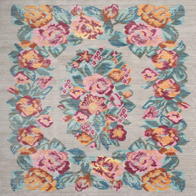 Floral Indoor Rug