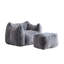 Faux Fur Indoor Bean Bag Set-424794565