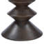 Stacked Solid Wood End Table