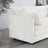 Upholstered 111.15 " Chenille Sofa