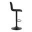 Adelaid Swivel Upholstered Adjustable Height Counter Stool with Metal Frame-1864943529