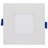 4 in. Selectable Tunable 9 W Air-Tight IC Rated LED Canless Standard Recessed Lighting Kit
