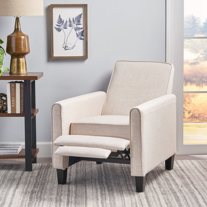 Fauteuil inclinable rembourré Armchai, Beige