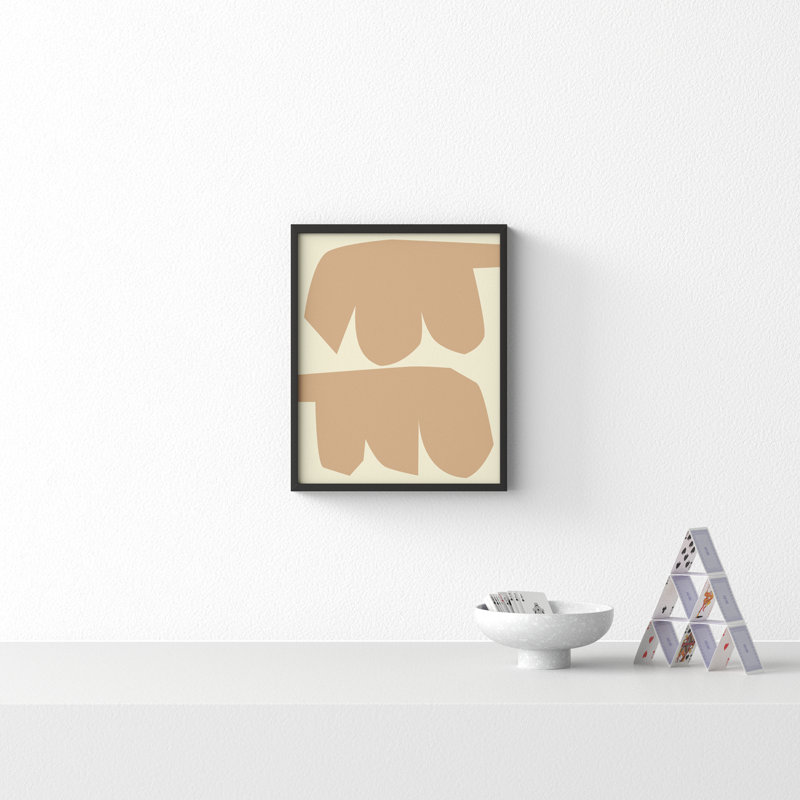 Component 1 by Michael Kempen, 20"H x 16"W x 1.25"D, Black Framed