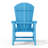 Laguna Kids All-Weather Poly Adirondack Chair-2075909289