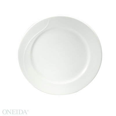 Eclipse Plates, 9.75", Bone China by Oneida