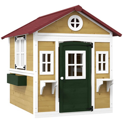 Toddlers Wooden Playhouse