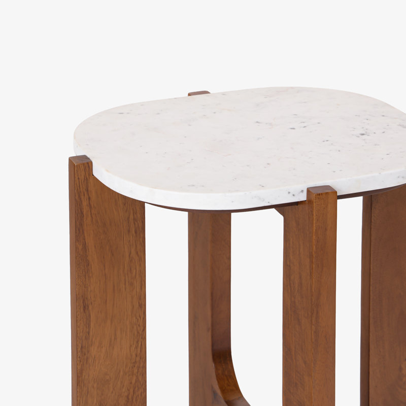 Table d'appoint Alden, Manguier naturel