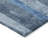 Machine Washable Indoor/Outdoor Cinead ACN1689 Blue Rug-104539833