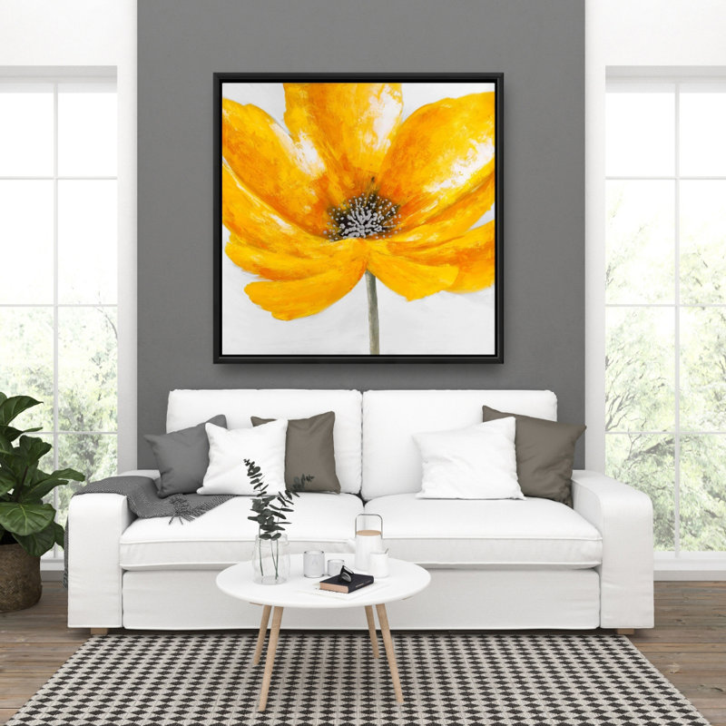 " Big Yellow Flower "