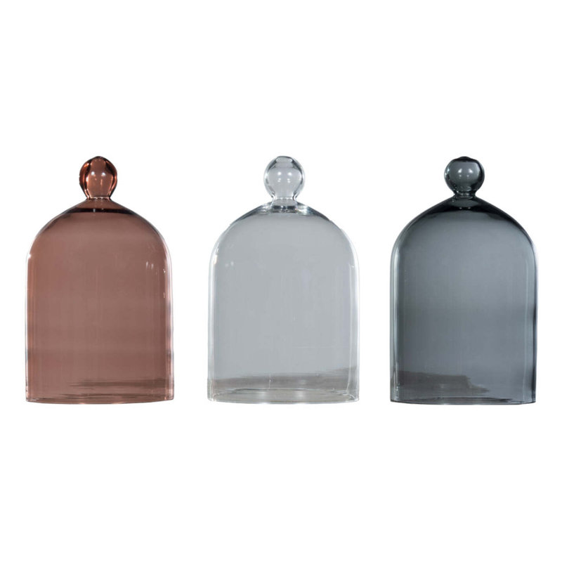 Glass Cloche Spice, Salt
