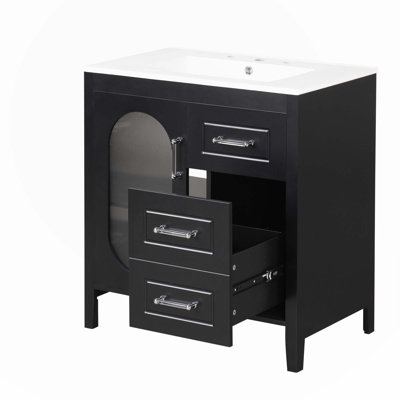 Meuble-lavabo simple 30,00 avec comptoir