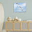«Scenic Seagulls Flying», art de la giclée encadrée, design par Susan Winget-114340886-114340883