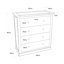 Una 90cm W 4 - Drawer Chest of Drawers-16440502
