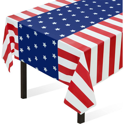 Linge de table patriotique