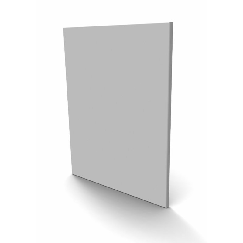 Tableau d'affichage, panneau de support magnétique en métal effaçable à sec