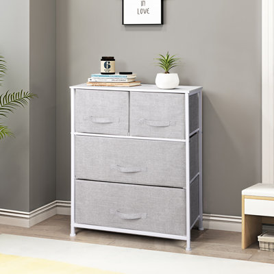 4 Drawer Storage Drawer