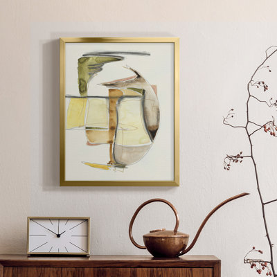 " Brown Sugar I " Painting Print