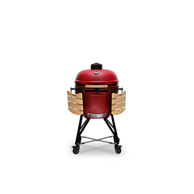 Kamado Bono 27.9cm W Wood Pellet Grill