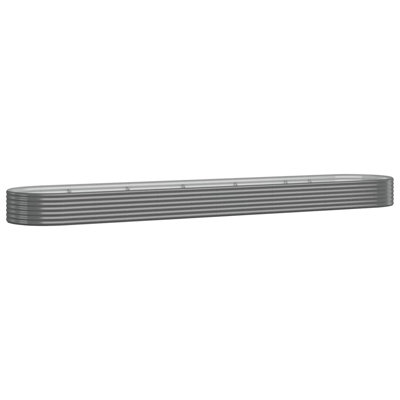 Catalapa Metal Raised Garden Bed