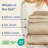 100% Cotton Sheet Set, 400 Thread Count Hotel Luxury Bedding, Soft & Breathable Bed Sheets, 4 Piece Set-103254598-103254600