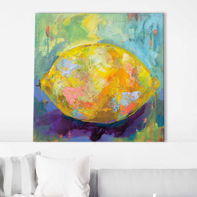 Citron - Peinture