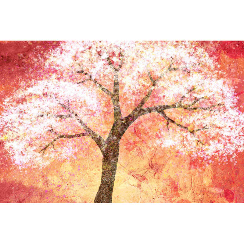 «Glowing Tree», impression sur toile tendue, H 8 po x l 12 po