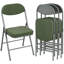 Office Folding Chairs Set of 4