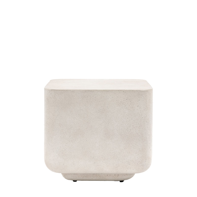 Mirtle Block End Table
