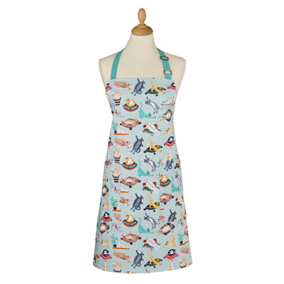 Kitty Cats Cotton Bib Apron