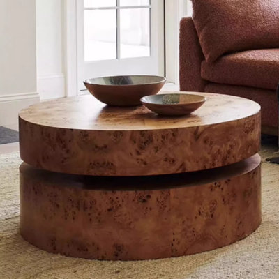 Table basse simple de style nordique