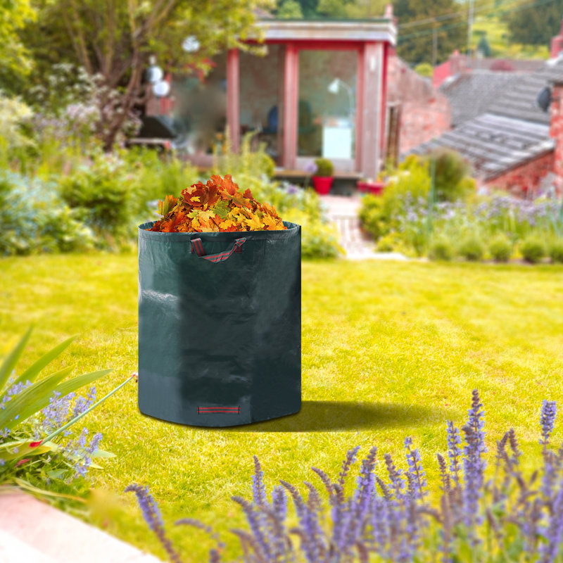 Poubelle ouverte en tissu 80 gallons