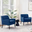Fauteuil d'appoint rembourré Edyce-169737699