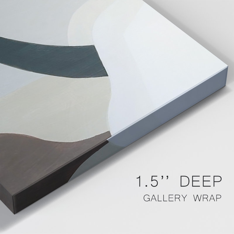 " Shifting Neutrals II ", 27" H x 18" W x 1" D