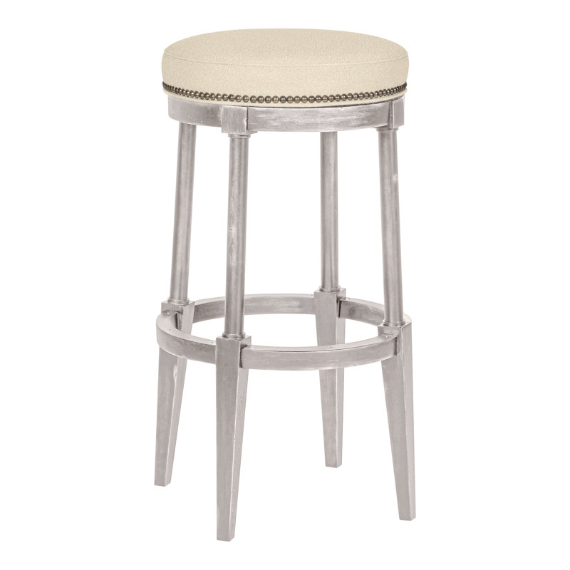 Lydia Stool, Dove Gray, Kimoni Natural, Yes