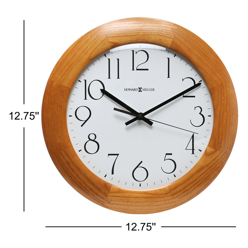 Wood Wall Clock